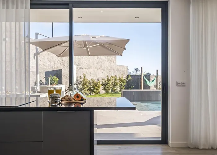 Willa Elysian Oasis By Homie Fajã da Ovelha